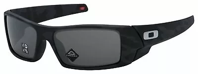 Oakley Sunglasses Gascan Matte Black Camo W/Prizm Black Polaized OO9014-6160 • £150.61