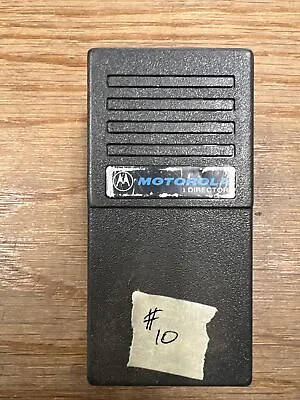 Motorola Director UHF Tone & Voice Pager Vintage RARE #11 • $11