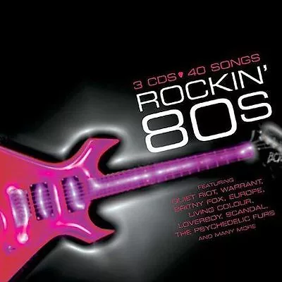 Various Artists : Rockin 80s CD • $8.64