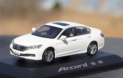 1/43 Dealer Edition Honda Accord Car Die Cast Model White The 10th Generation • $35