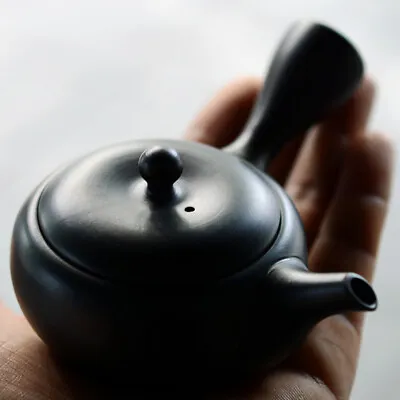 Tokoname Handmade Ceramic Mesh Teapot -Takasuke Toen-Japanese Kyusu 120cc#TC118 • $139