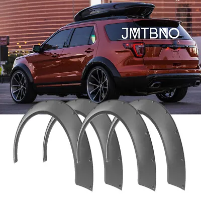 4X Fender Flares Extra Wide Body Kit Wheel Arches For Ford Explorer 2001-2022 AU • $114.09