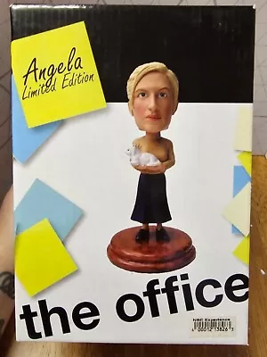 The Office Angela Martin (BOBBLEHEAD) NBC Experience Limited Edition 2010 In Box • $200