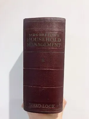 Mrs Beeton's Household Management - Vintage Edition - Good Condition  • £30