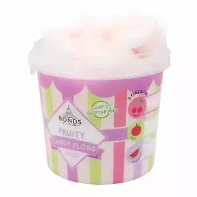 Bonds Candy Floss Cup 120g - 1 X 120g Tub • £11.27