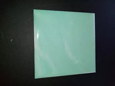 Vintage NOS Set Of 40 Green / Seafoam Marbled Plastic Wall Tiles 4.25   • $35