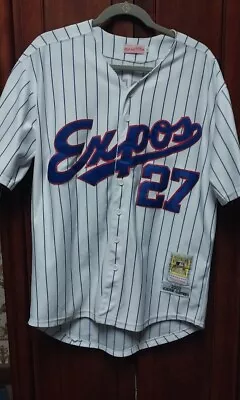 Mitchell & Ness 2000 Montreal Expos Vladamir Guerrero Jersey LG • $63.99