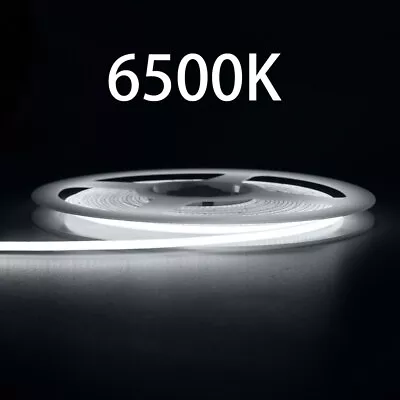 DC5V 2.7mm COB LED Strip Lights Battery Powered DIY 480LED/m Flexible Light • $6.94