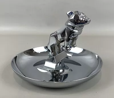 Vintage MACK Truck Bulldog Chrome Hood Ornament Ashtray CLEAN • $126.44