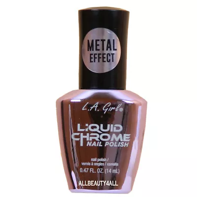 L.a. Gil Chrome Nail Polishquick Dryinghighly Pigmented • $6.99