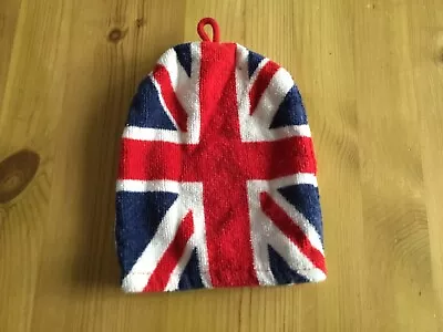 Union Jack Flag Wash Mitten • £0.50