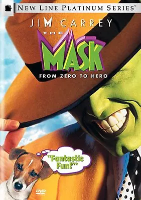 The Mask DVD Jim Carrey NEW • $7.99