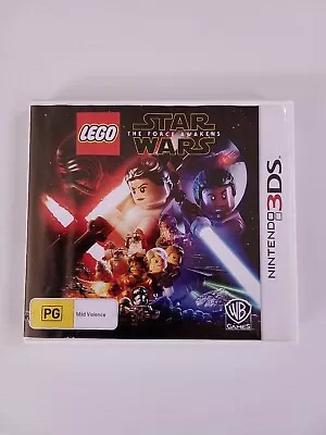 Lego Star Wars: The Force Awakens - Nintendo 3DS Game (2016) • $9.99