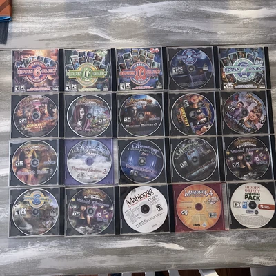 $2 • Buy Hidden Object & ADVENTURE PC  Video Games *You Pick Em* Modern, Classics, Look