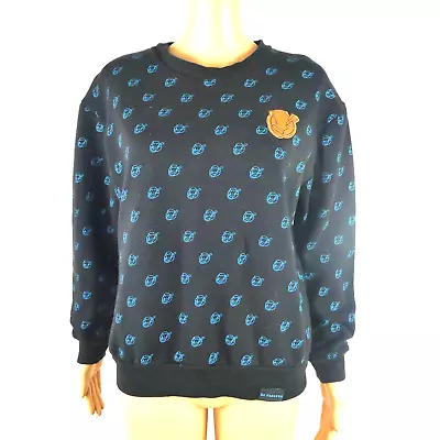 Ed Sheeran Guitar All Over Print Pullover Sweatshirt Tour Band Music Small Black • £33.73