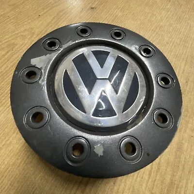 Genuine VW Golf MK4 Black Alloy Wheel Centre HUB CAP Cover Trim 1J0601149A (4) • $31.02