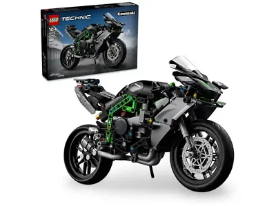 LEGO Technic 42170 Kawasaki Ninja H2R Motorcycle BRAND NEW • $150