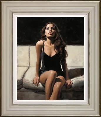 Fabian Perez - At The Four Seasons II (Framed) In Stock • £1795