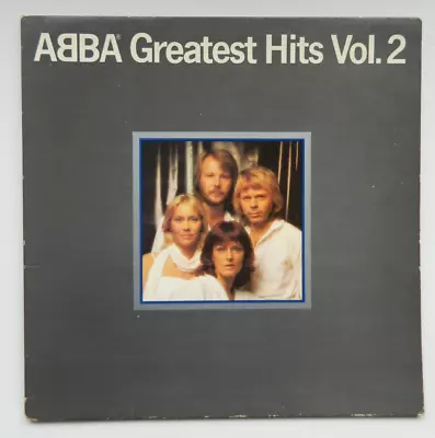 ABBA Greatest Hits Vol 2 Vinyl LP Record Gatefold Sleeve EPC 10017 • £9.99