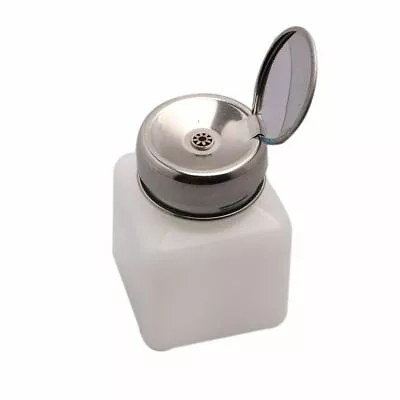 £3.99 • Buy Nail Polish Remover Alcohol Press Pumping Dispenser Bottle