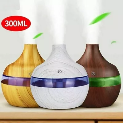 Electric USB Air Diffuser Humidifier With LED Night Light Home Relax Defuser UK • £9.90