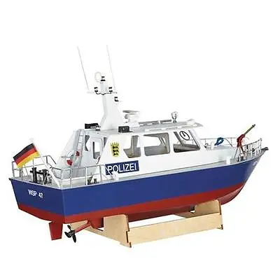 £199.99 • Buy Krick WSP47 Police Motor Launch 1:20 Scale Model Boat Kit 20360