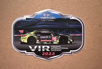 Mobil 1 IMSA Lexus VIRginia 2022 Sticker Decal Original NEW • $8.99