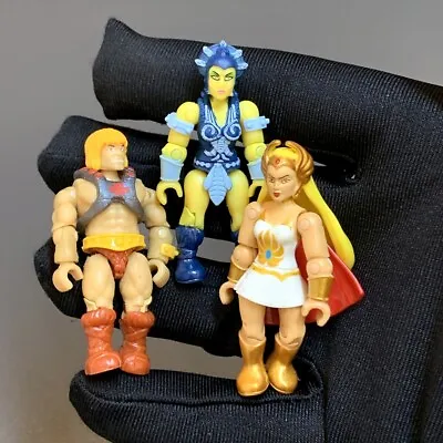 Evil-Lyn She-ra He-man MEGA CONSTRUX Bloks Masters Of The Universe Motu Figure • $9.49