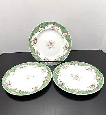 Vintage Tuscan Fine English Bone China Blenheim 8” Salad Plates (3) • $20