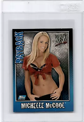 2006 Topps WWE Payback Card UK Version Rare Michelle McCool • $1.80