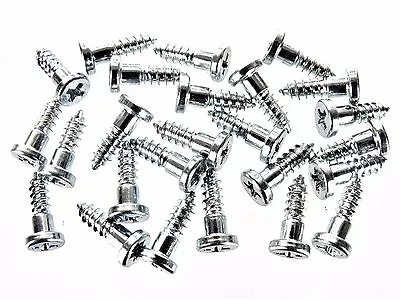 $9.95 • Buy Mustang Windshield & Rear Window Trim Molding Clip Screw-in Studs- 25pcs- #221