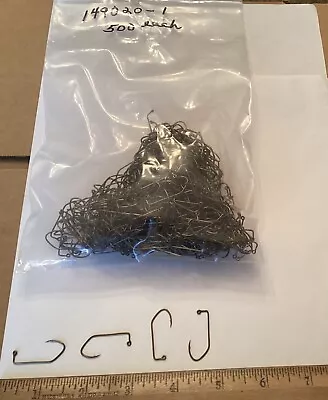 Matzuo Sickle Jig Hooks  90 Degree Bronze Size # 1 - 500 Repackaged From Bulk • $15