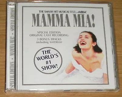 Mamma Mia! - Original Cast Recording - Special Edition (Inc' 3 Bonus Tracks) CD • £1.49