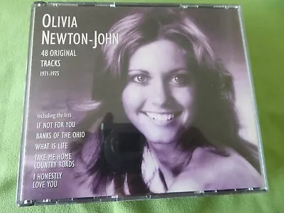 A Double   Olivia Newton John Music Cd • £0.69