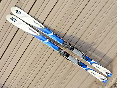 🔥 Rossignol Telemark T3 190cm Tele SKIS W/ VOILE VP2 Bindings Leashes • $225