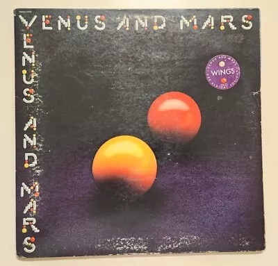 Wings (1977 Vinyl LP Cleaned Playtested SMAS 11419 Dave Mason) Venus And Mars • $8.58