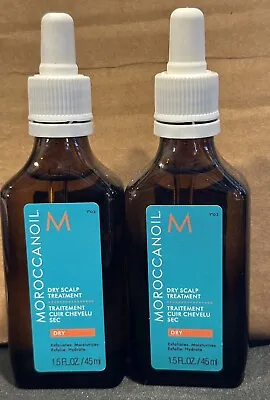 MoroccanOil Hair Oily Scalp Treatment  Or Dry Scalp Choose 1.5oz • $44.99