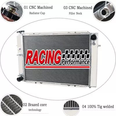 3 Core Aluminum Radiator For 1986-96 Holden Commodore VL VN VP VQ VS VS2 V8 5.0L • $209