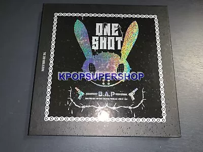 B.A.P 2nd Mini Album - One Shot CD BOOKLET K-Pop Kpop BAP Great No Photocard • $15.90