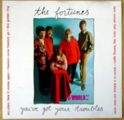 £5.15 • Buy The Fortunes - You've Got Your Troubles - CD