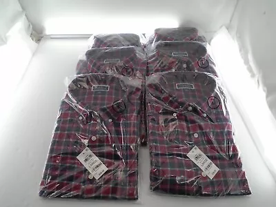 Men's Shirt Lot Flannel Large 6pc Wholesale Resell Lot New With Tags • $21