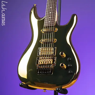 Ibanez JS2GD Joe Satriani Signature Electric Guitar Gold • $5799.99