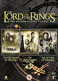 The Lord Of The Rings Trilogy (Box Set) (DVD 2005) • £5