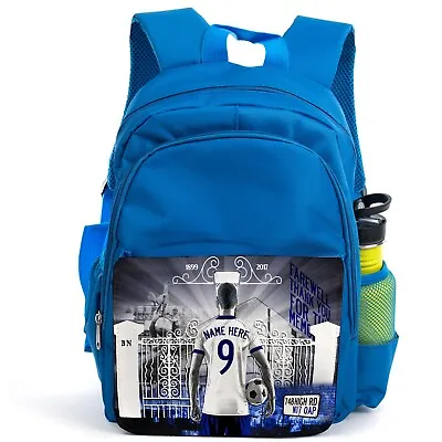 £19.95 • Buy Personalised Tottenham Backpack Boys Football School Bag Children PE Kit AF126