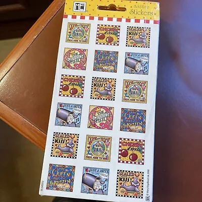 Mary Engelbreit Stickers 1 Pkg(2 Sheets) Assorted Stamps • $0.99