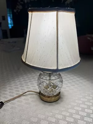 Vintage Waterford Table Lamp • $125
