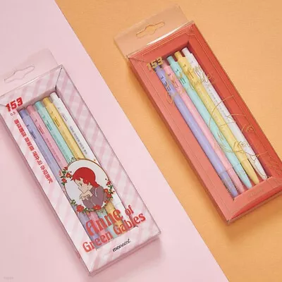 Monami 153 Anne Of Green Gables Ballpoint Pens 5PCS Office School Supplies • $9.90