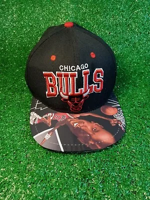 Chicago Bulls Mitchell & Ness Hardwood Classics Hat Michael Jordan • $12.99