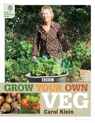 Grow Your Own Veg By Carol Klein (Hardback) Incredible Value And Free Shipping! • £3.49