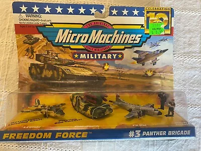 Micro Machines - Military - Freedom Force - #3 Panther Brigade • $50